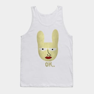 ok.. funny face Tank Top